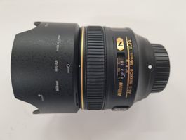 Nikkor AF-S 58mm 1:1.4G N