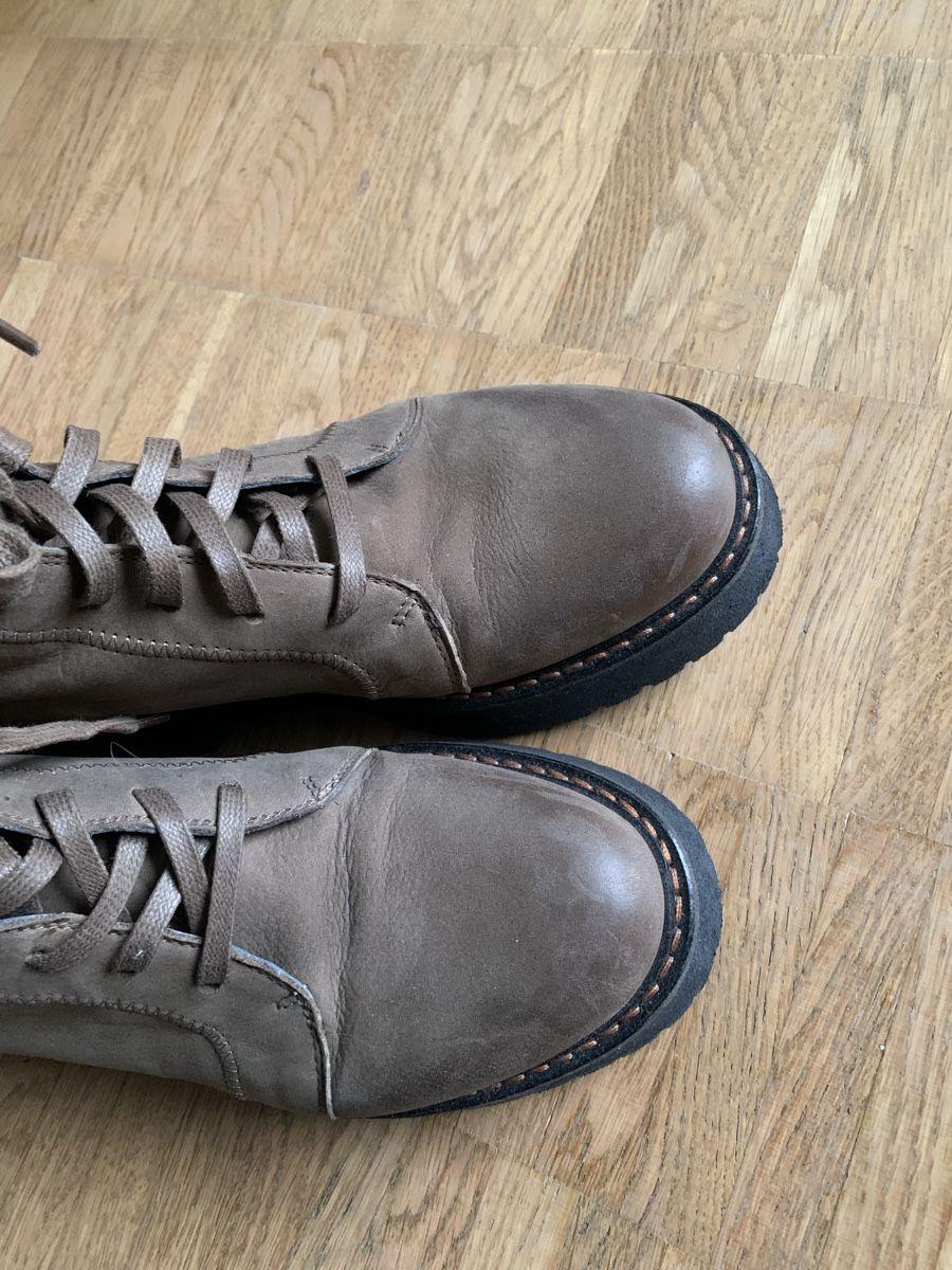 Scarpe da donna: Patrizia Bonfanti leder stiefel – Usato da Zürich venduto da Nikuska32 1