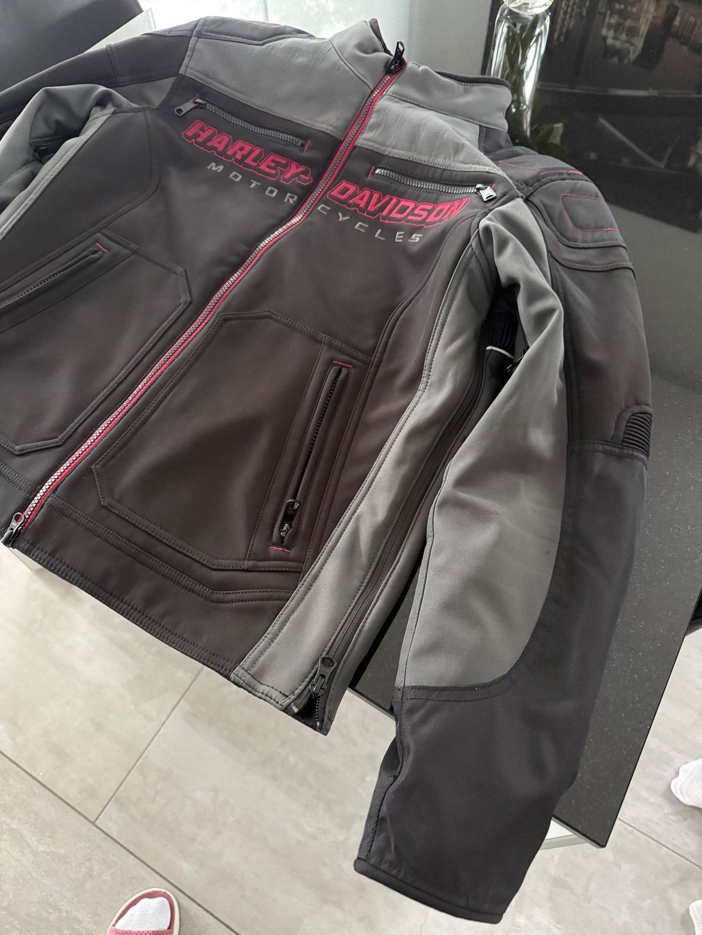 Harley-Davidson Giacche: Harley Jacke neu – Nuovo (secondo la descrizione) da Reutlingen venduto da Macs5 5