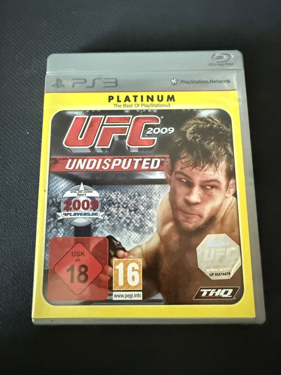 Sony Giochi: Platinum UFC 2009 Undisputed PS3 – Usato da Lohn SH venduto da scopi_19