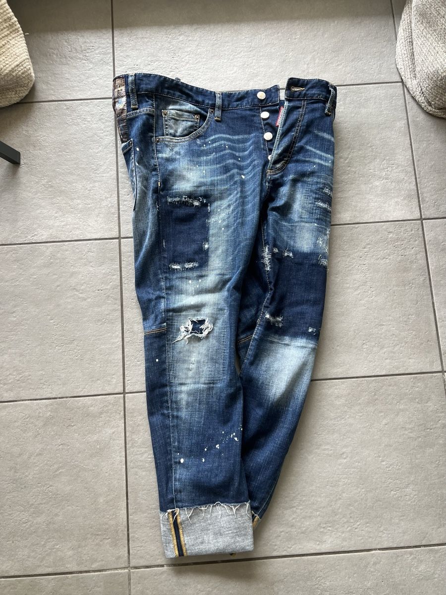 Dsquared2 Jeans: Dsquared2 jeans uomo 50 – D'occasion à Mendrisio par fly_9wzx 2