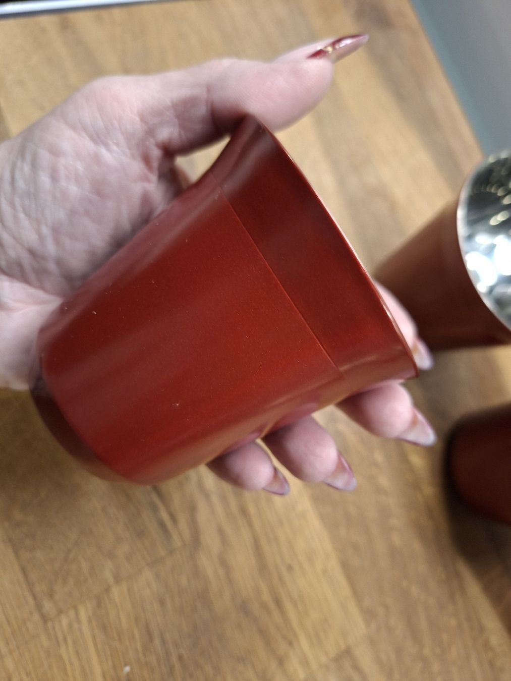 Nespresso Tasses: Nespresso Tassen  Pixie rot – Neuf (Voir description) à Meinisberg par MartinaM1972 3
