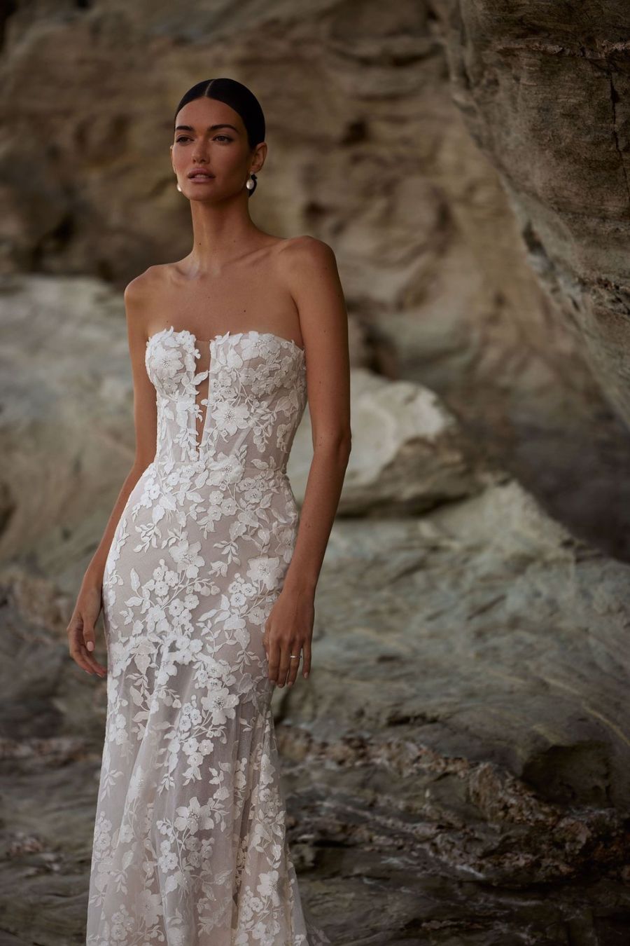 Vestiti: Secondhand Brautkleid Milla Nova "Claire", Grösse 34 – Usato da Brunnen venduto da Herzig-Brautmode