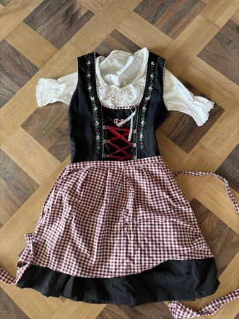Dirndl Kleid Grösse 40 Damen Tracht