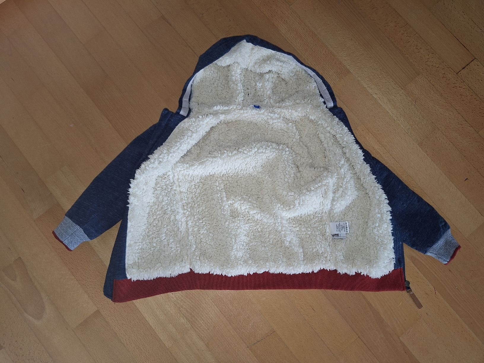 Giacche & Cappotti: Jacke mit Plüschfutter in Gr. 122 – Usato da Oberrieden venduto da smarties949 3