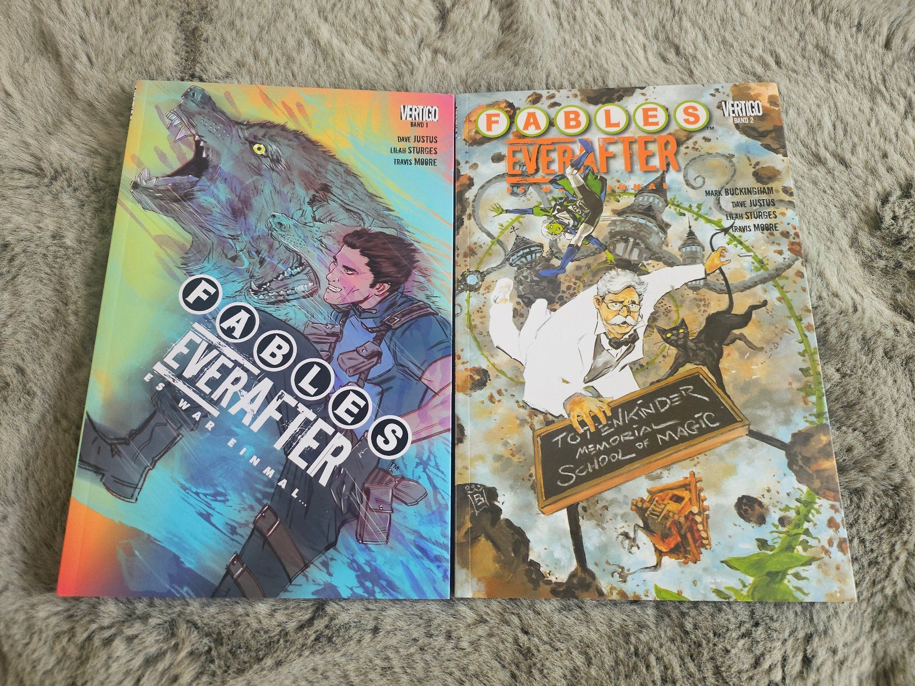 Fumetti: Fables Everafter - Komplett - Deutsch – Usato da Zofingen venduto da Rafinator91