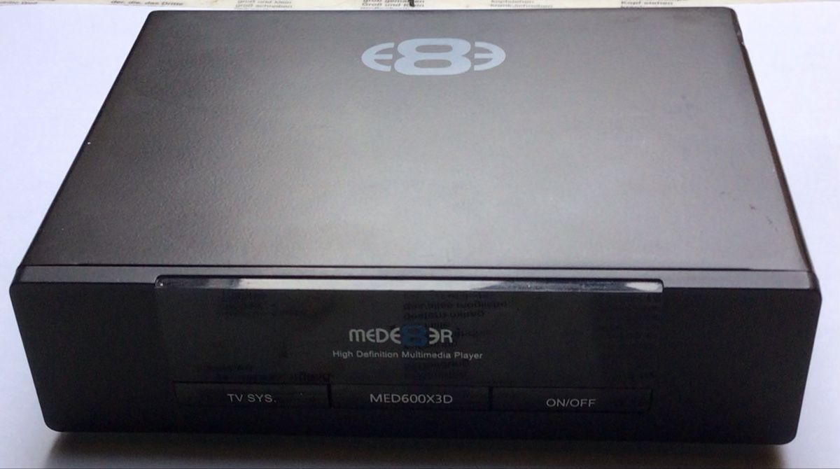 Systèmes audio & multimédias: Multimedia Player MED600X3D – D'occasion à Wynigen par Andres11