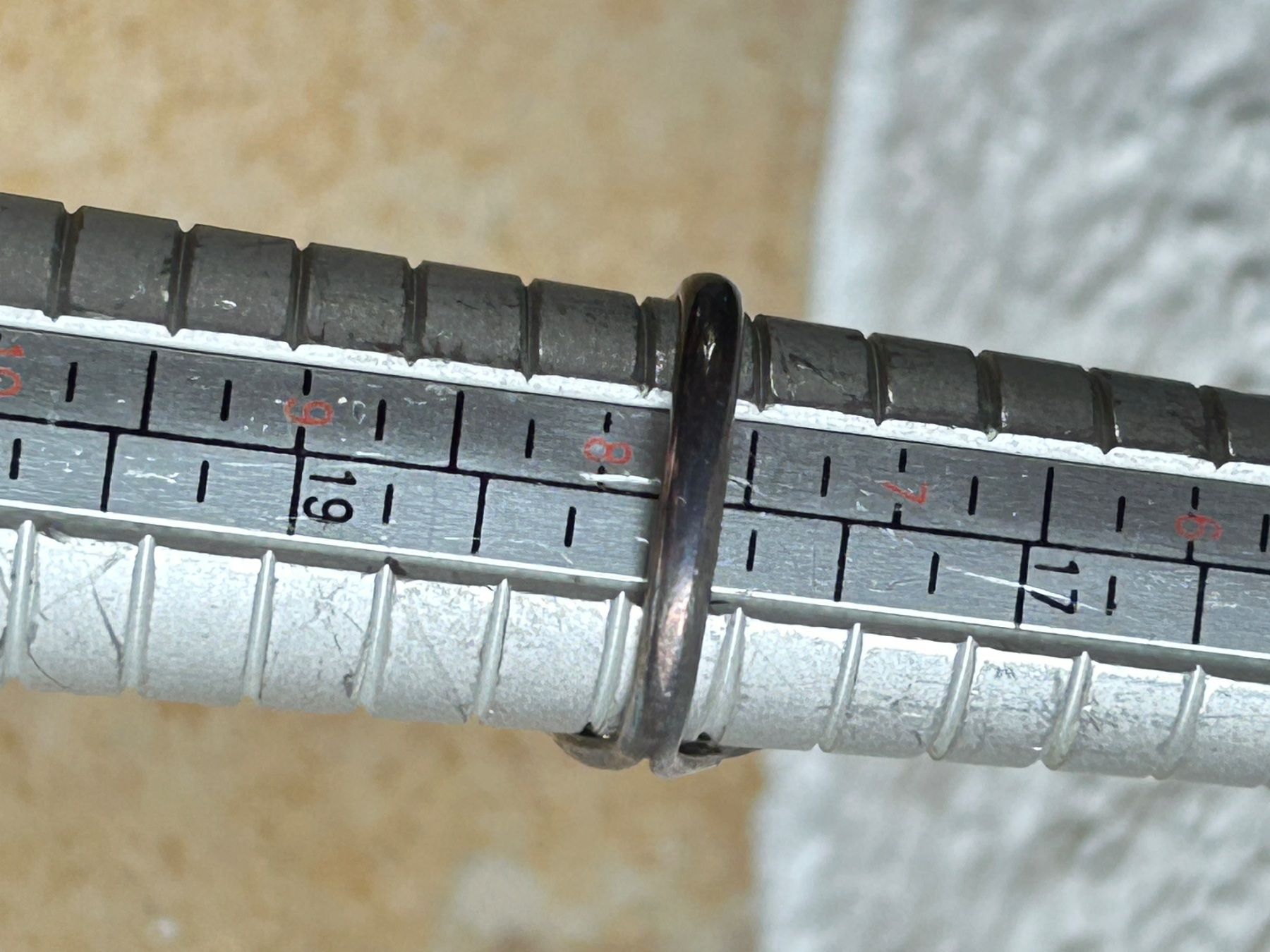 Anelli: Silberring 50 Rappen 1966 (Grösse 56) – Usato da Laufen venduto da belleskulptur 6