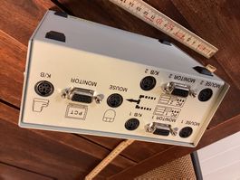 PC Controller Schaltkasten 15x13x6,5cm KVM Switch Erbschaft