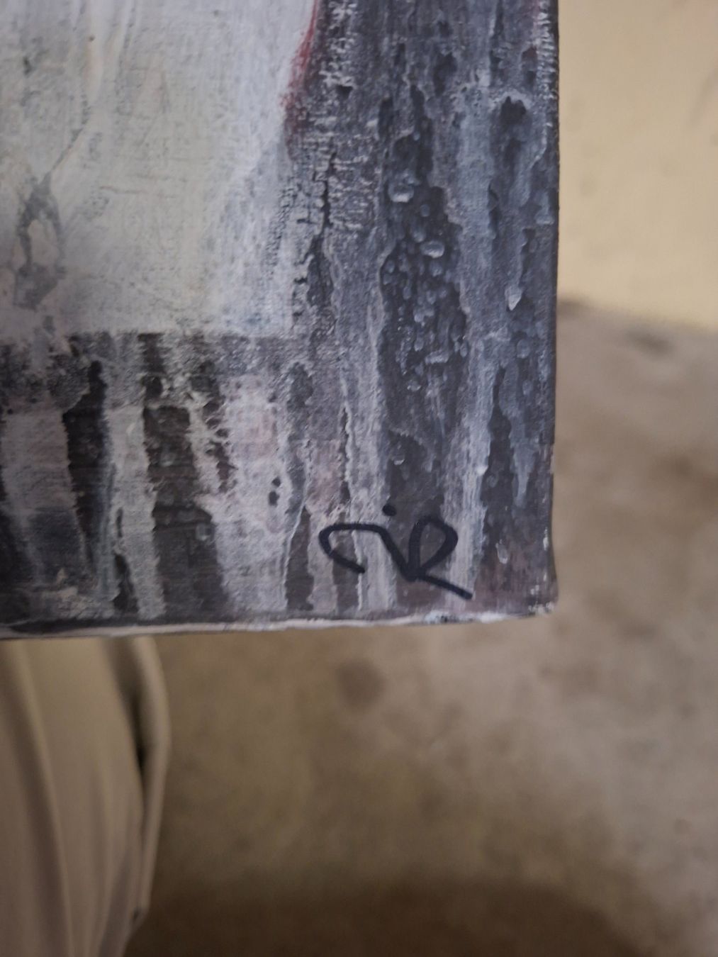 Dipinti: Gemälde "ANGEL" von Eivissa'08 signiert 2008 – Usato da Schaffhausen venduto da meteor7 3