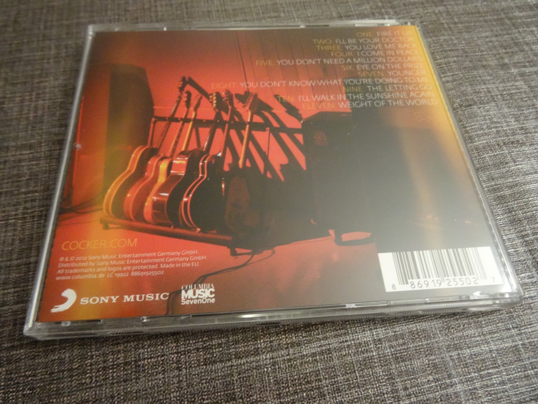 CD: Joe Cocker - Fire It Up CD – Usato da Olten venduto da Disc-Ausverkauf 1