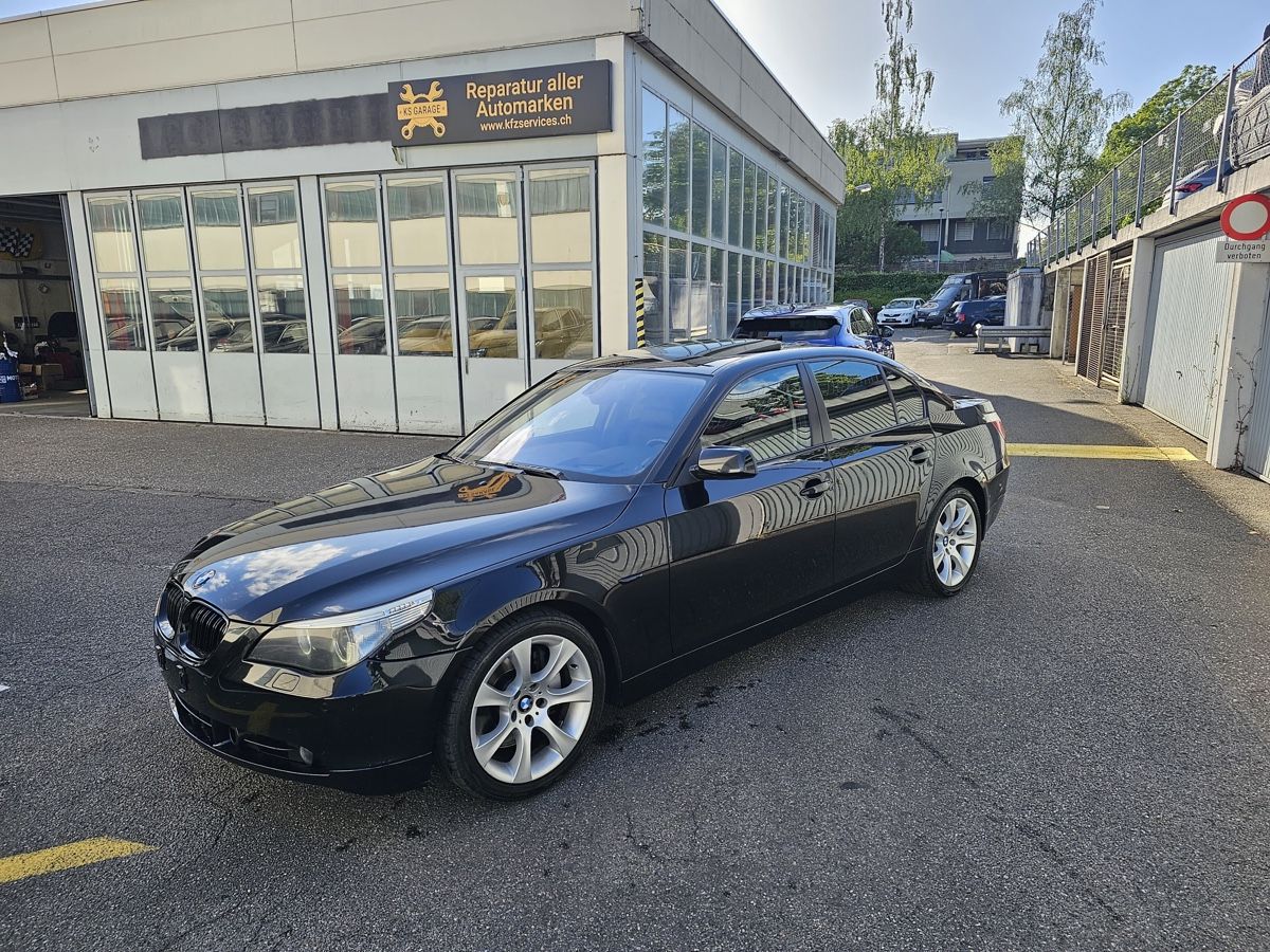 Automobili: BMW e60 550i 4.8 V8 – Difettoso da Oberentfelden venduto da albert_aj
