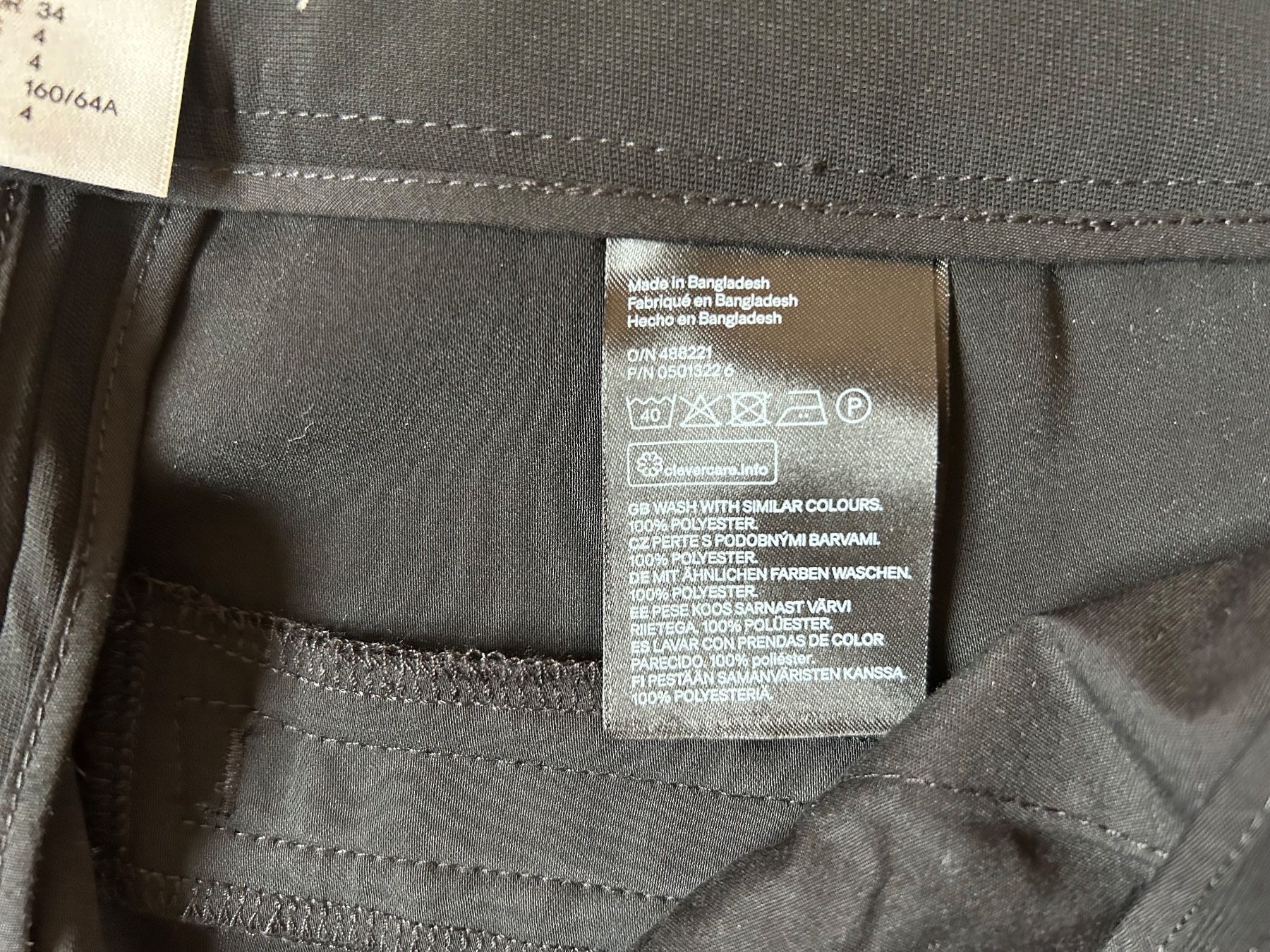 H&M Hosen: Schwarze H&M Hose, Gr. 34 – Neu (gemäss Beschreibung) aus Zürich von la_222 2