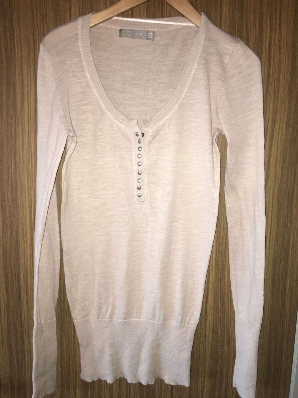 Zara Maglioni & Felpe: Zara Pullover, beige, Gr.M – Usato da Arni AG venduto da Mimo007