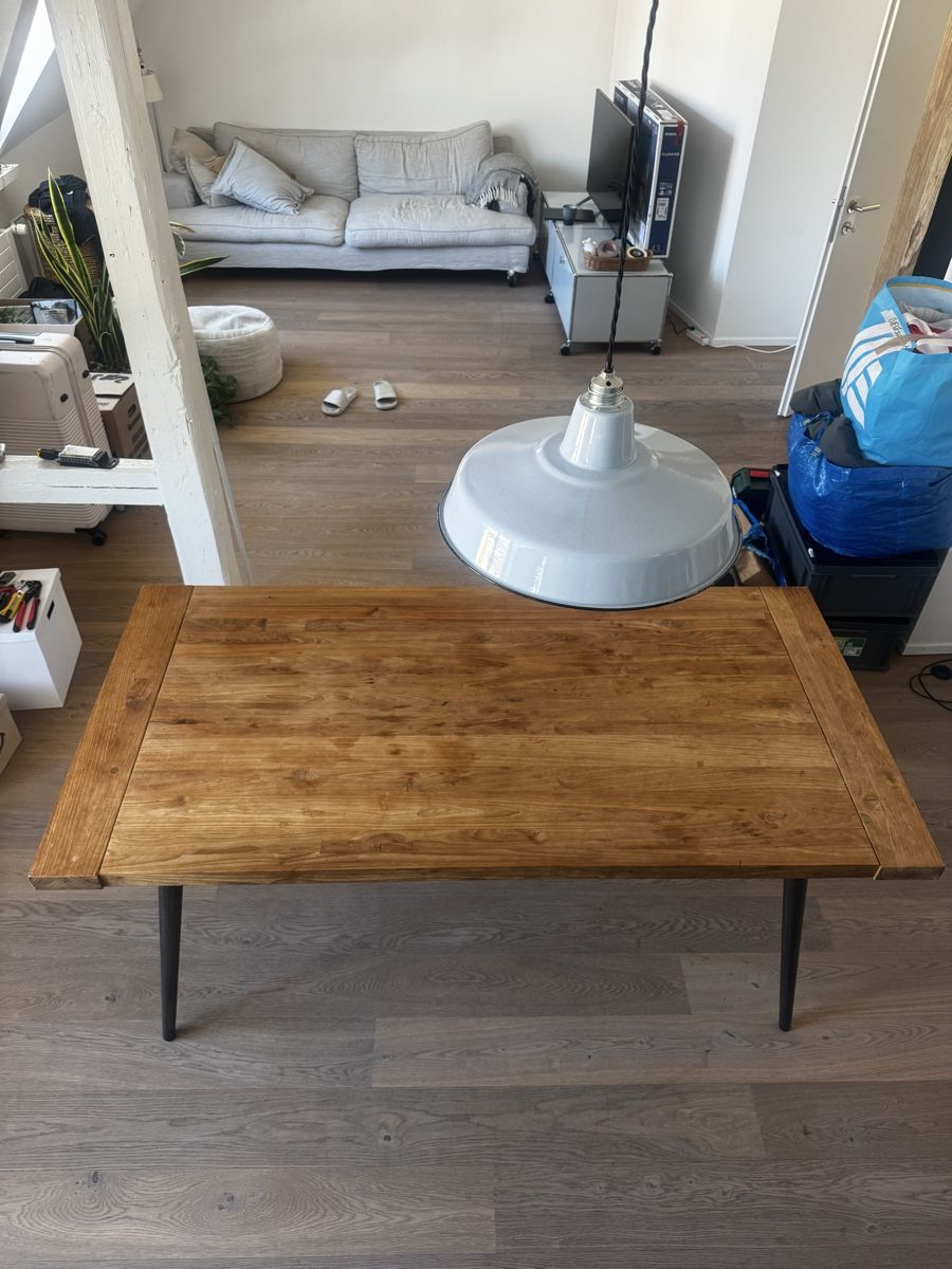 Tables: Dining Table (Oak) – D'occasion à Zürich par vpfiffner 2