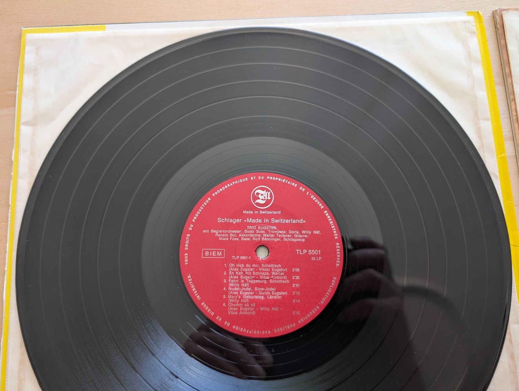 Schallplatten: Trio Eugster I & II  CH – Gebraucht aus Ebikon von kisuM 5