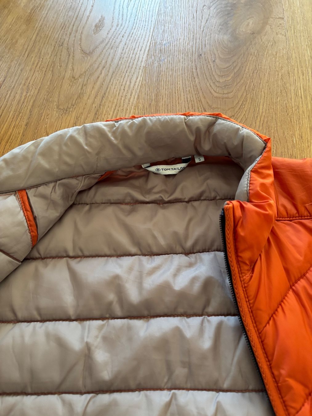 Tom Tailor Jacken: Tom Tailor Jacke, orange, Grösse S – Gebraucht aus Affeltrangen von  4
