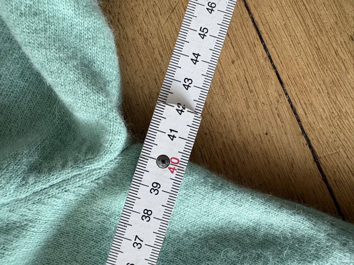 Benetton Giacche: Benetton Strickjacke, XS, Mintgrün, wunderschön – Usato da Bern venduto da Etzy 6