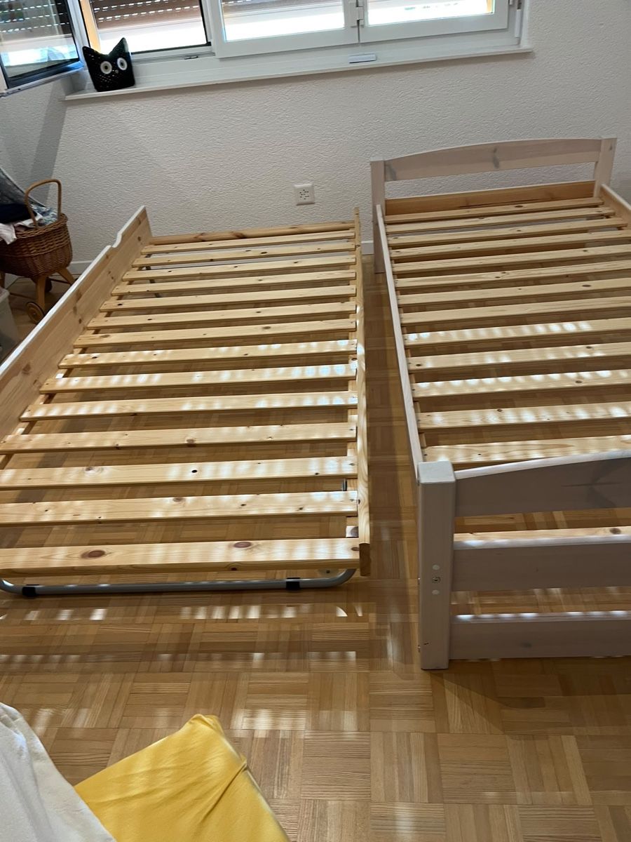 Letti: Ausziehbares Doppelbett – Usato da Mörigen venduto da ludmel 1