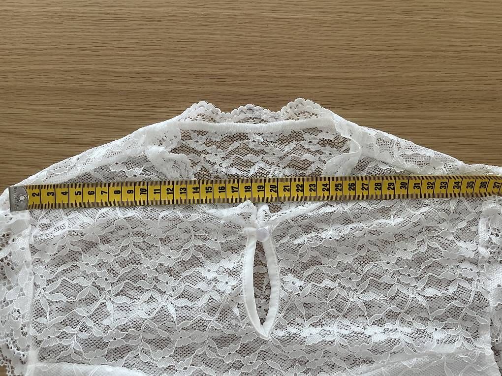 Camicette: Oktoberfest Dirndlbluse weiss ca. Gr. L – Nuovo (secondo la descrizione) da Reinach BL venduto da present4you 1
