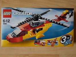 LEGO Creator 5866 Rettungshelikopter Rotor Rescue NEU & OVP