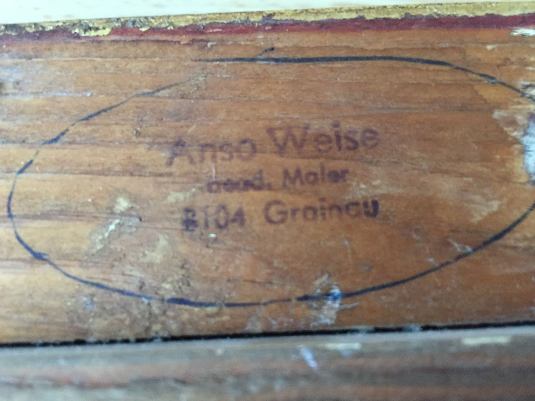 Dipinti: Anso Weise Gemälde, 60-70er – Usato da Cormagens venduto da Bonsai111 5