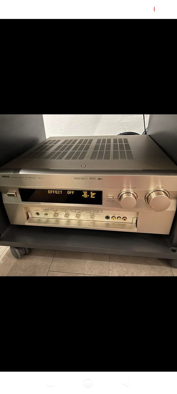 Yamaha Verstärker: Yamaha DSP-A1 – Neu (gemäss Beschreibung) aus Flawil von zek_wm5f