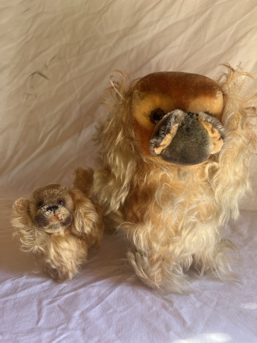 Steiff Giocattoli: 2 Alte Hunde Steiff – Usato da Brienz BE venduto da hey_z9vg