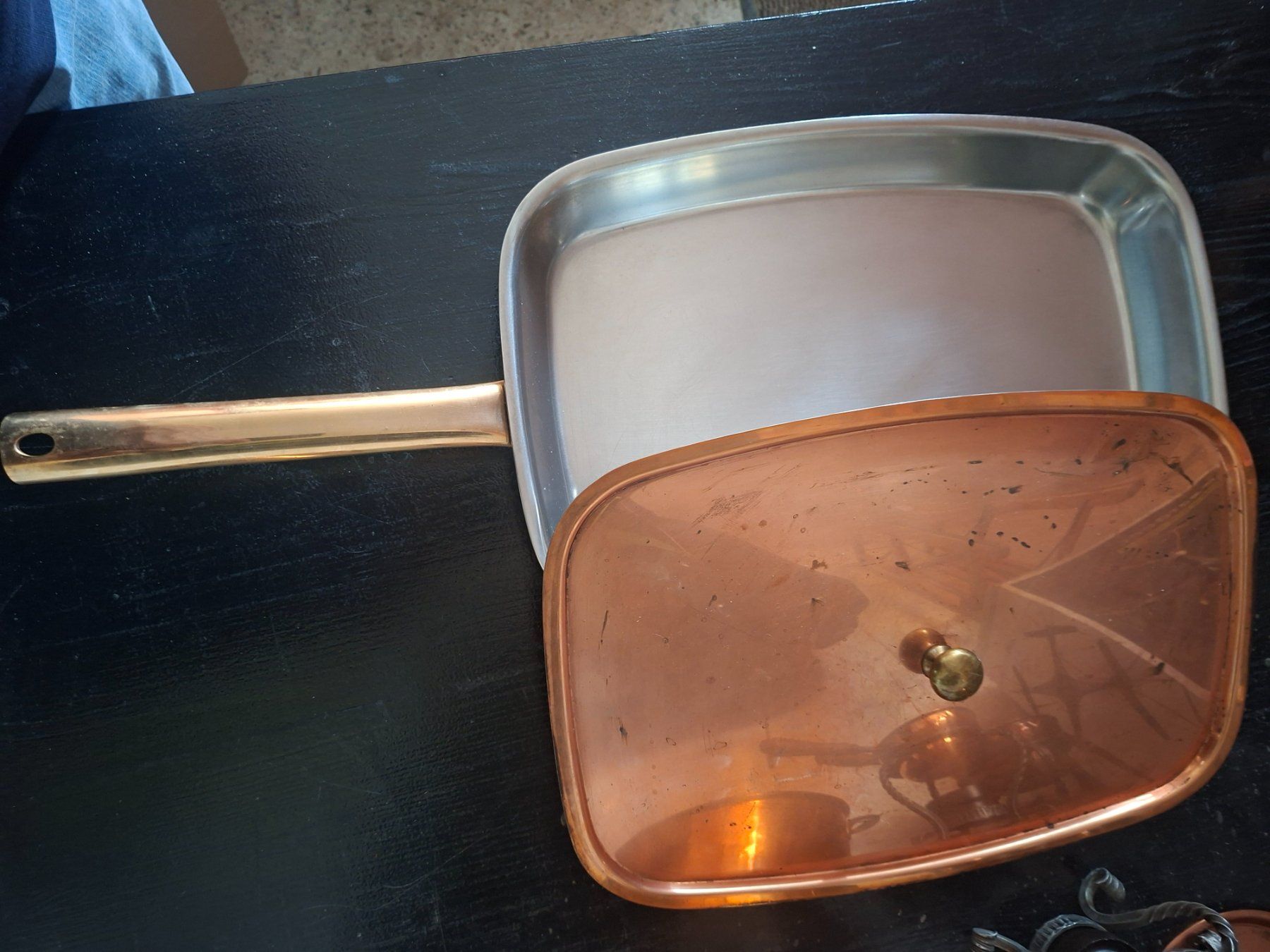 Stöckli Pfannen: Kupfer Fischpfanne – Gebraucht aus Muolen von eh007 1