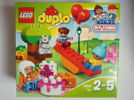LEGO Duplo 10832: Geburtstagsparty "My Town" ©2017 / NEU