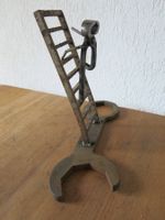 2.Handdesign Unikat Kunst Signiert Skulptur Rostig Kurios
