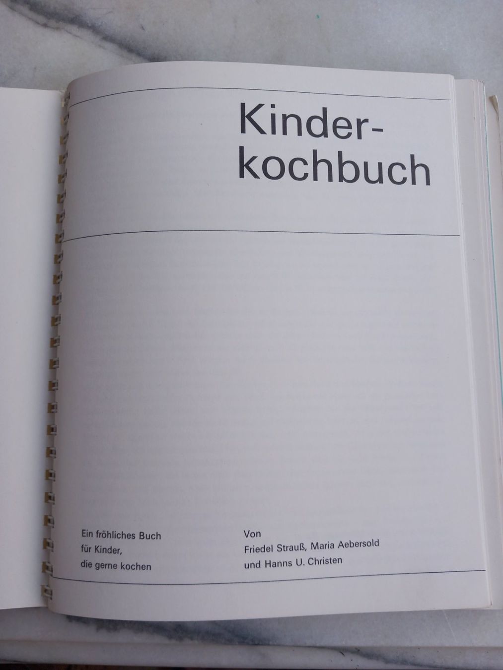 Libri: Basler-Kinderkochbuch Vintage – Usato da Nänikon venduto da Haexli_70 2