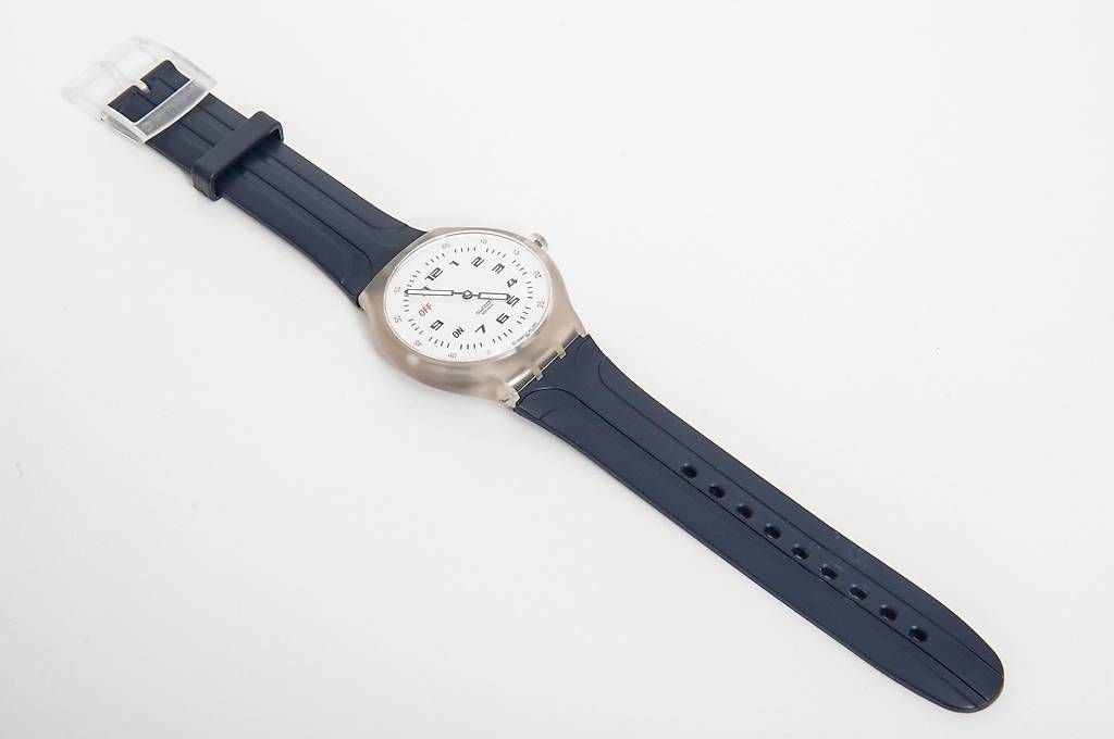 Swatch Orologi: Swatch SNOOZE ME UP - Touch Alarm STAK100 – Usato da Lausanne venduto da Phlox02 2