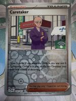 Pokémon TCG – Caretaker Reverse (TWM144) Twilight Masquerade