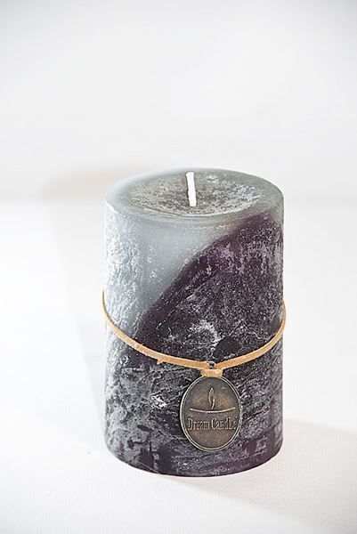 Candele: Kerze "Black", Grösse M – Nuovo e nell'imballaggio originale da Kottwil venduto da Crazyrolf