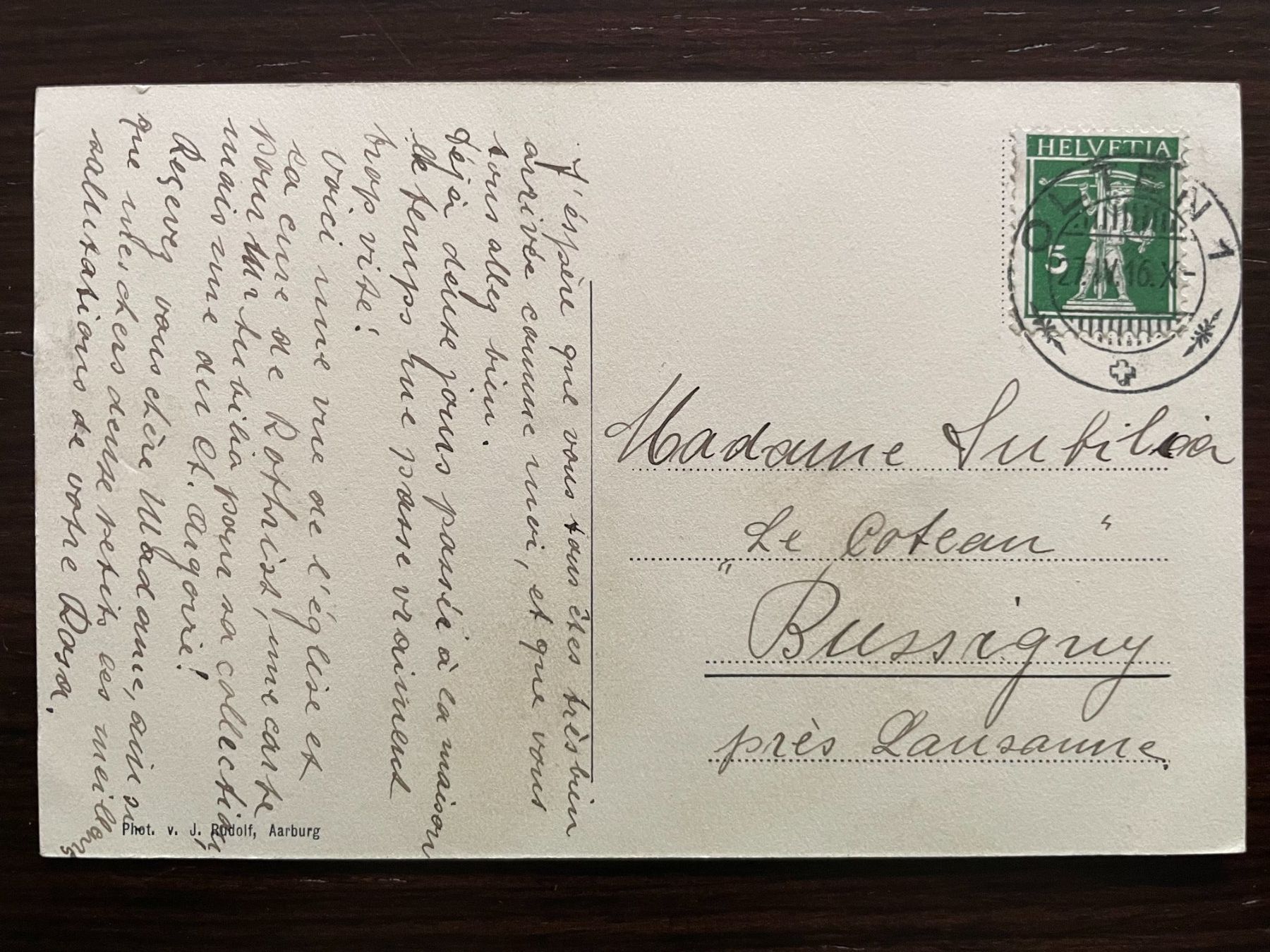 Cartoline postali: ROTHRIST Kirche, 2 Ansichtskarten – Usato da Wald ZH venduto da TLILEF 4