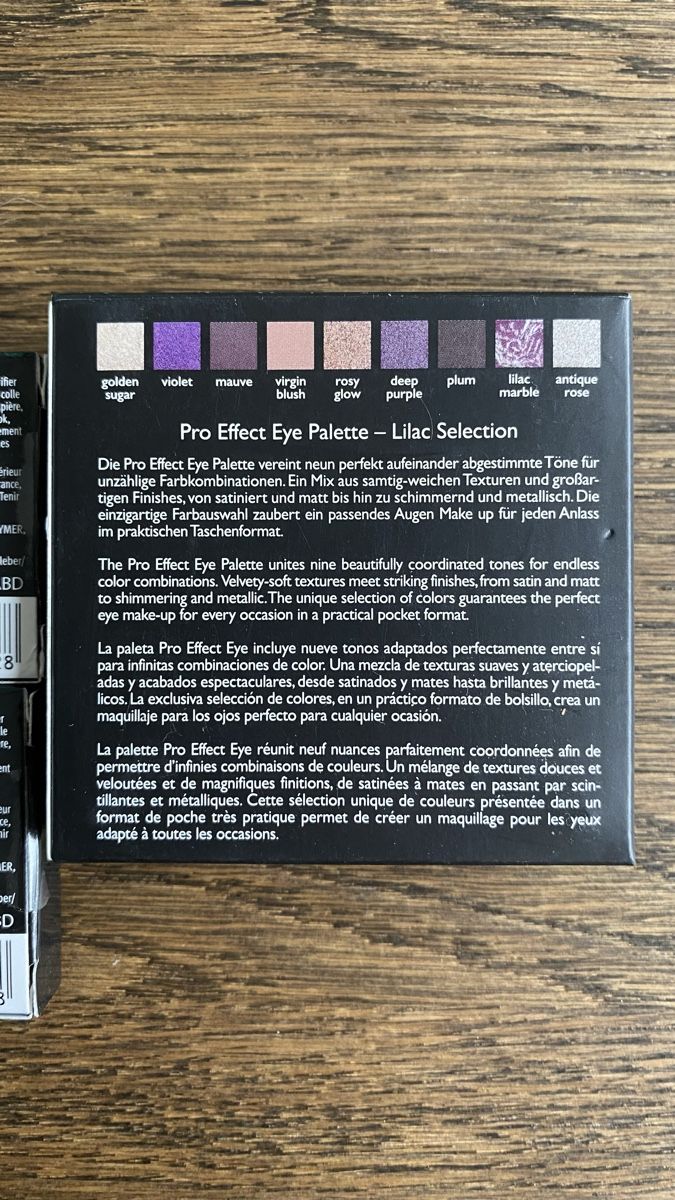 Make-up: Make-up Set Lashes essence neu & ungebraucht Lidschatten – Nuovo e nell'imballaggio originale da Hochwald venduto da _biene_ 6