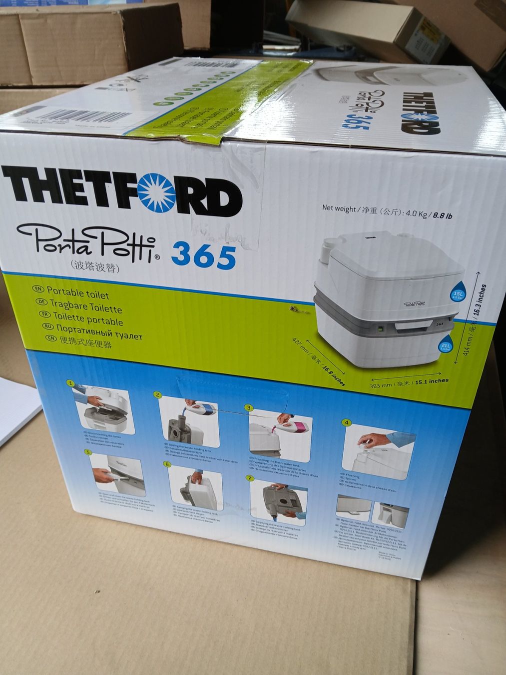 Thetford WC: Mobile Toilette – Nuovo e nell'imballaggio originale da Melchnau venduto da LUPUS-Offroad