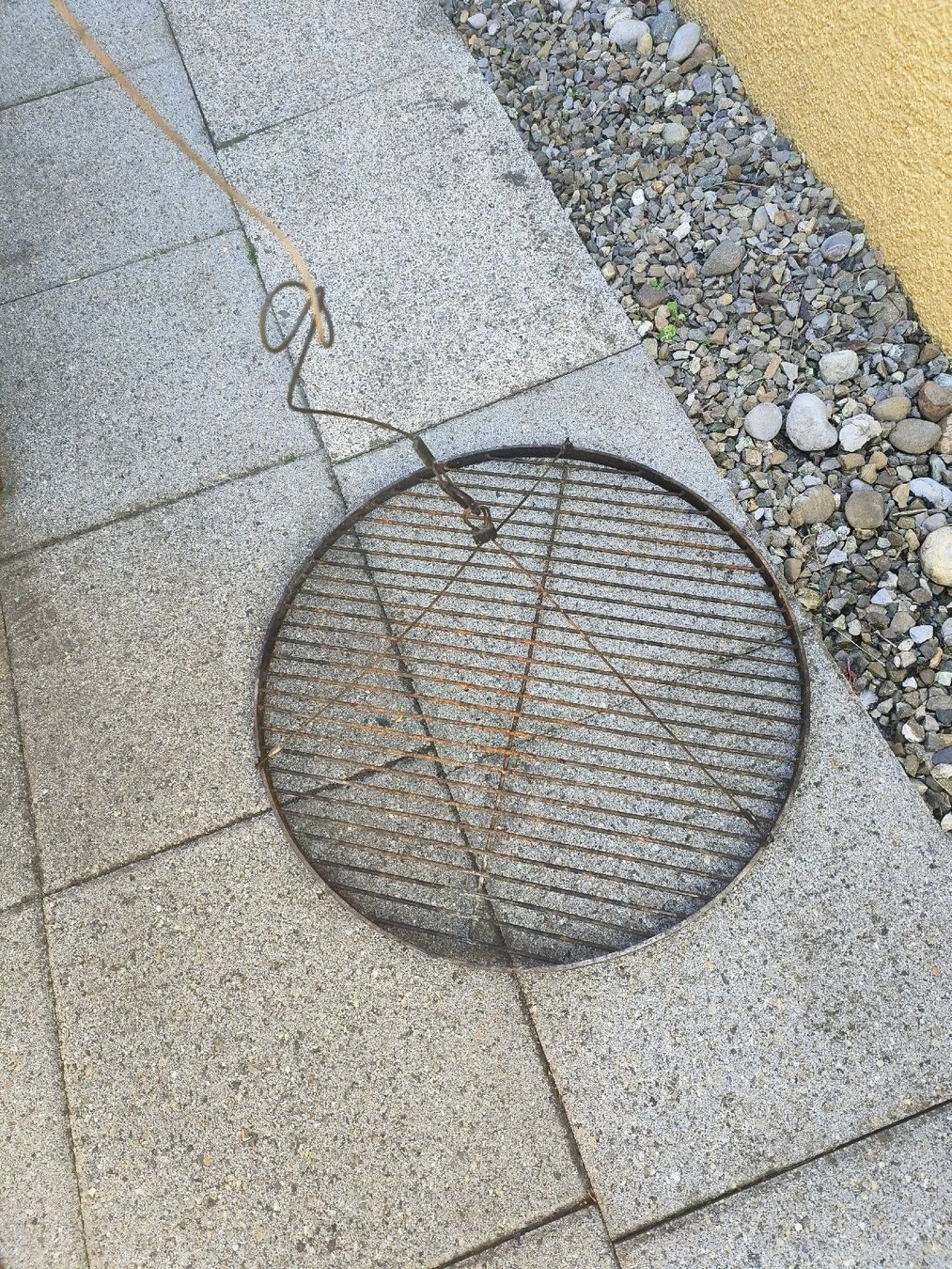 Bracieri: Grillrost, Durchmesser 55 cm – Usato da Obfelden venduto da Alf2005 2