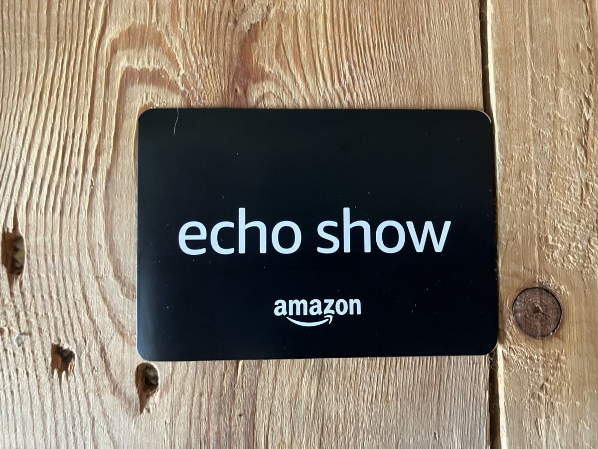 Amazon Lettore multimediale & Streamer: Amazon Echo Show 1.Gen - Weiss, OVP, Netzteil, reset – Nuovo (secondo la descrizione) da Odogno venduto da chi_ds8t 7