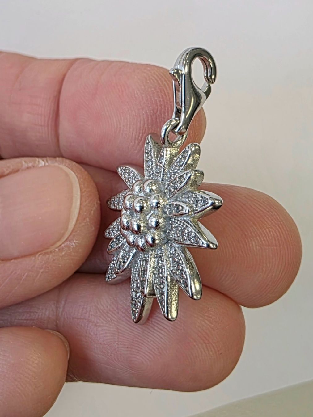 Anhänger: Edelweiss Anhänger Silber 925 – Neu (gemäss Beschreibung) aus Madetswil von triforuz 4