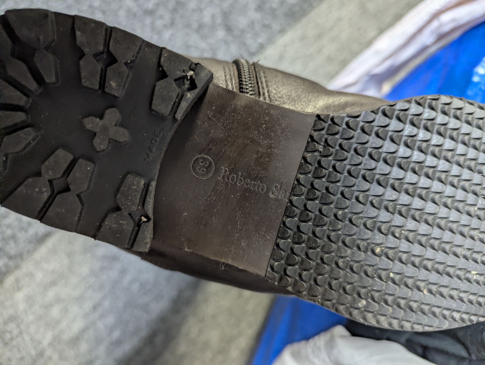 Damenschuhe: Stiefel braun 39 – Gebraucht aus Bettlach von Costmiri 4