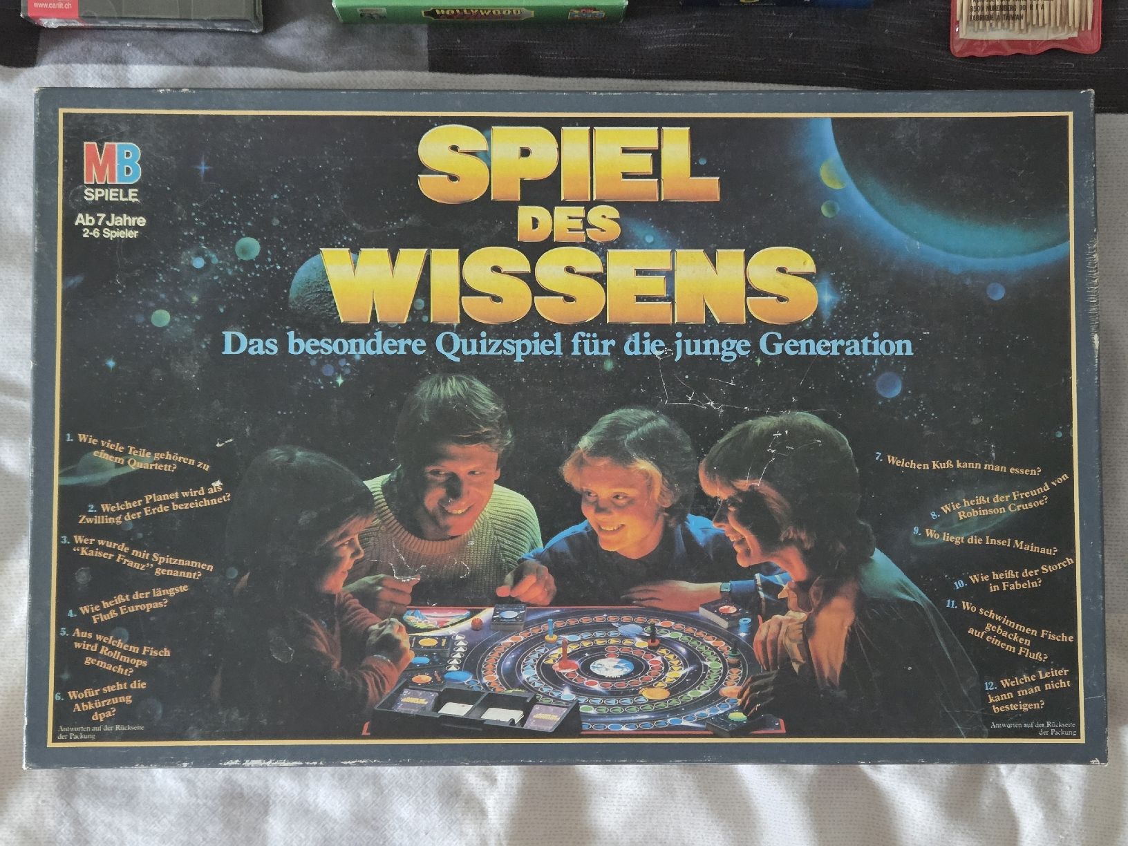 Tiragraffi: Mehrere Spiele – Usato da Rickenbach-Sulz venduto da Bacardibabe 1