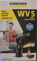 Kärcher WV 5 Plus N Black Edition Akku-Fenstersauger Set NEU