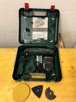 Bosch Akku-Multicutter mit Zubehör