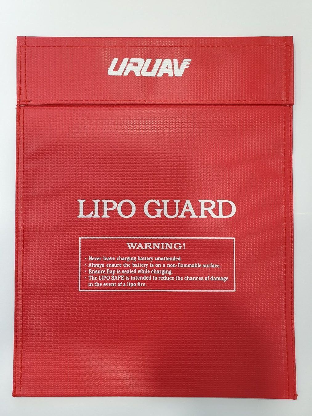 Modellismo RC: LIPO-SAFE-BAG RED – Nuovo e nell'imballaggio originale da Balsthal venduto da Jetline