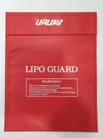 LIPO-SAFE-BAG RED