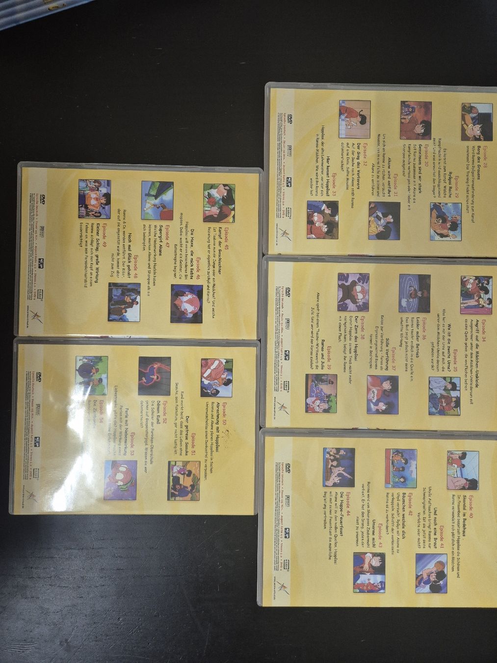 Tutti i DVDs: Ranma 1/2 Anime Serie Box – Usato da Wald ZH venduto da _Hotarubi_ 4