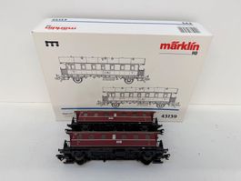 Märklin 43139 Wagen-Set "Donnerbüchsen" II