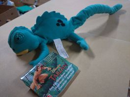 Peluche Caméléon Disney Tarzan, Vintage Rare - État neuf